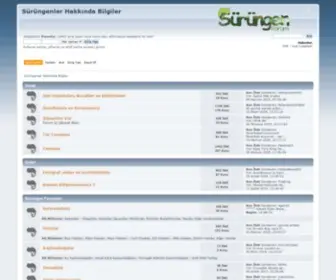 Surungenforum.com(Sürüngenler Hakkında Bilgiler ve Merak Edilen Her Şey Burada) Screenshot