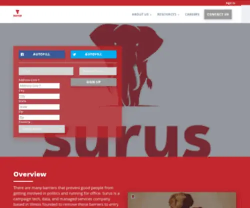 Surusgop.com(Surus) Screenshot