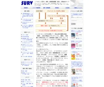 Surv.co.jp(ＩＴ＆ネット活用で、集客) Screenshot