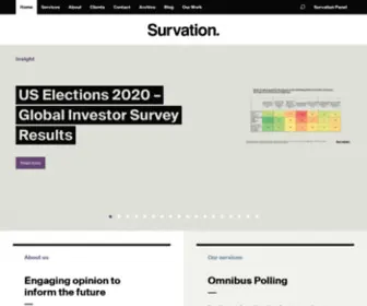 Survation.com(Surveying the Nation) Screenshot