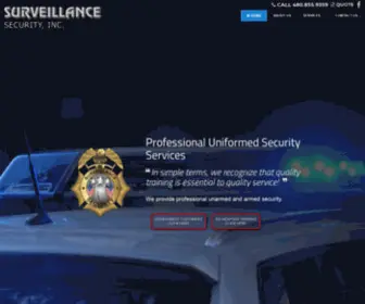 Surveillance-Security.com(Security Surveillance) Screenshot