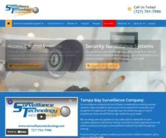 Surveillancetechnology.net(Surveillancetechnology) Screenshot