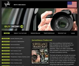 Surveillancetradecraft.com(Surveillance tradecraft) Screenshot