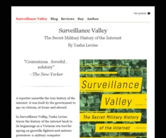 Surveillancevalley.com(Surveillance Valley) Screenshot