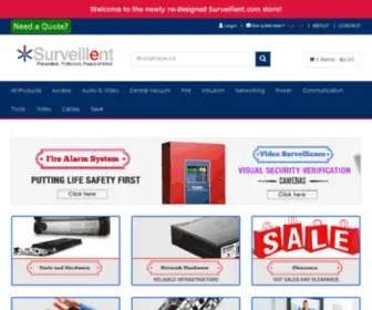 Surveillent.com(Buy and Sell Domain Names) Screenshot