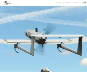 Survey-Copter.com(SURVEY Copter) Screenshot