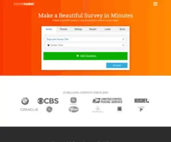 Survey-Maker.com(Survey Maker) Screenshot