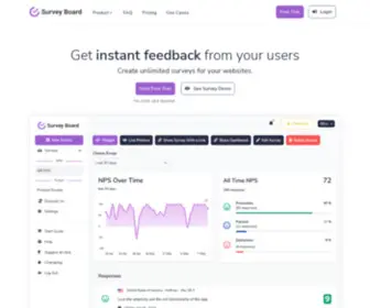 Surveyboard.io(Survey Board) Screenshot