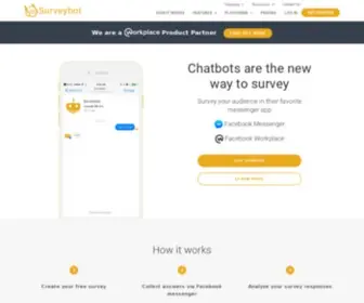 Surveybot.io(Surveybot) Screenshot
