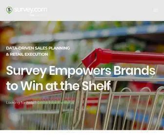 Survey.com(Retail Merchandising) Screenshot
