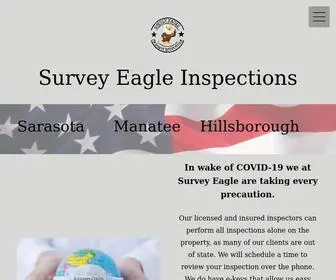 Surveyeagleinspections.com(Survey Eagle Property Inspections llc) Screenshot