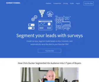 Surveyfunnel.io(Survey Funnel) Screenshot