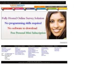 Surveygalaxy.com(Online Surveys) Screenshot