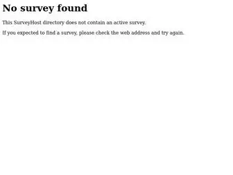 Surveyhost.com(Notice) Screenshot