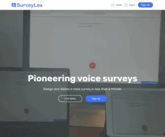 Surveylex.com(SurveyLex) Screenshot