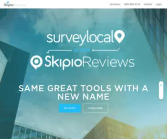 Surveylocal.com(Online Review Management Software) Screenshot