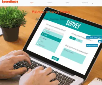 Surveymantra.in(SurveyMantra) Screenshot