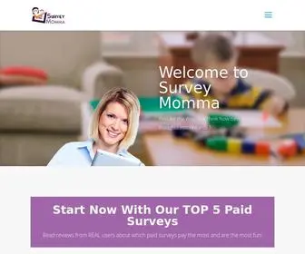 Surveymomma.com(Pass Paid Surveys and Get Paid Online at Home) Screenshot