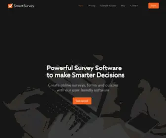 Surveymoz.com(SmartSurvey The UKs No1 Online Survey Software) Screenshot