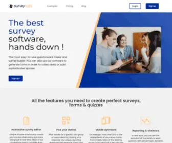 Surveynuts.com(Survey Maker) Screenshot
