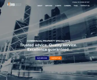 Surveyor-Services.co.uk(RB Surveyor Services) Screenshot