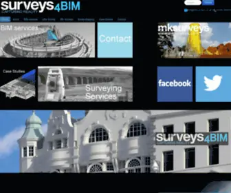 Surveys4Bim.co.uk(Home surveys4BIM) Screenshot