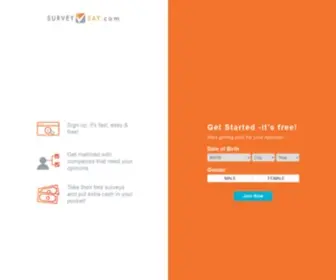 Surveysay.com(Get Paid To Take Surveys Online) Screenshot