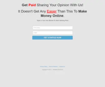 Surveyscoutusa.com(Make Money All Day With Surveys) Screenshot