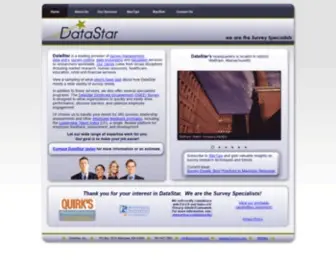 Surveystar.com(DataStar) Screenshot