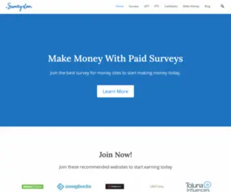 Surveystor.com(Make Money With Paid Surveys) Screenshot