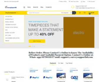 Surveysupportbd.com(Best Survey Support of Bangladesh) Screenshot