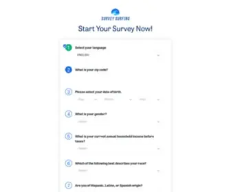 Surveysurfing.com(Surveysurfing) Screenshot