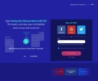 Surveytime.io(Get Paid for Taking Online Surveys) Screenshot