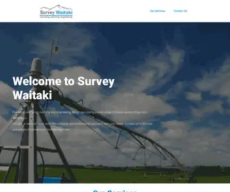 Surveywaitaki.co.nz(Providing surveying) Screenshot