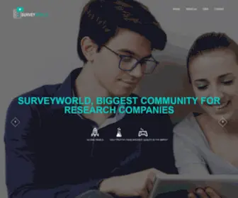 SurveyWorld2.me(The indepent comparison community of research companies) Screenshot