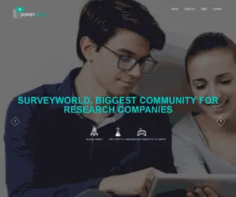 SurveyWorld7.me(The indepent comparison community of research companies) Screenshot