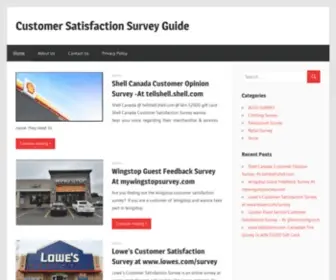 Surveyworldreview.com(Customer Survey Online Step by Step Tutorials for Surveyors) Screenshot