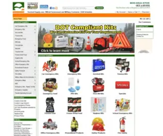 Survival-Supply.com(Emergency Kits) Screenshot