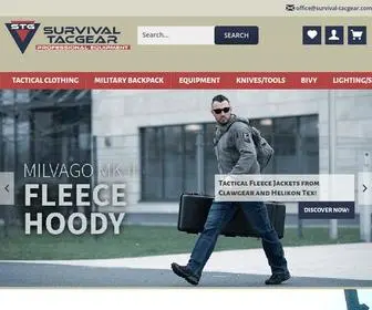 Survival-TacGear.com(Welcome at Survival) Screenshot