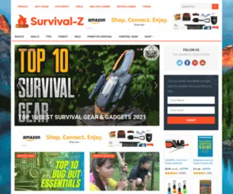 Survival-Z.site(Survival tips and equipments) Screenshot