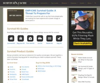 Survivalcache.com(Survival Cache) Screenshot