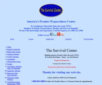 Survivalcenter.com(Survival Center) Screenshot