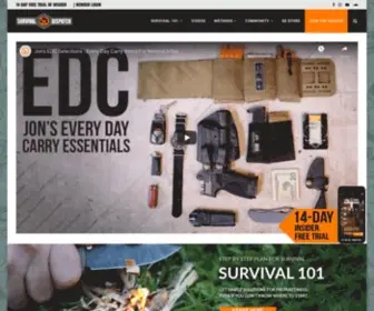 Survivaldispatch.com(Survival Dispatch) Screenshot