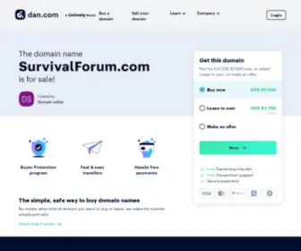 Survivalforum.com(Survivalforum) Screenshot