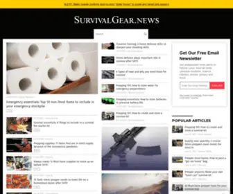 Survivalgear.news(Survival Gear News) Screenshot