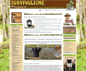 Survivalisme-ET-Survivaliste.fr(Survivalisme les survivalistes materiel survie survivalisme equipement survivalistes kit survie catastrophe kit survie nature) Screenshot