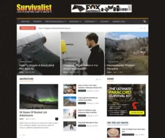 Survivalist.com(SELF-RELIANCE) Screenshot