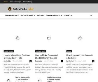 Survivaljar.com(Survival Jar) Screenshot