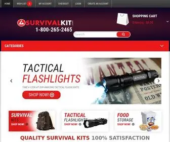 Survivalkit.com(Buy Survival Kits & Gear) Screenshot