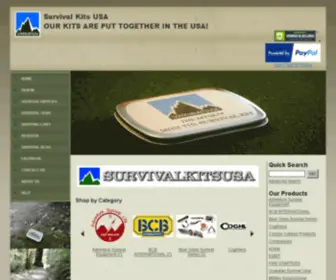 Survivalkitsusa.com(Survivalkitsusa) Screenshot